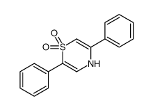 2,5-diphenyl-4H-1,4-thiazine 1,1-dioxide
