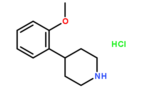 4-(2-甲氧基苯基)哌啶盐酸盐