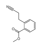 methyl 2-(2-cyanoethyl)benzoate