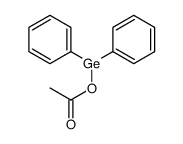 diphenylgermyl acetate