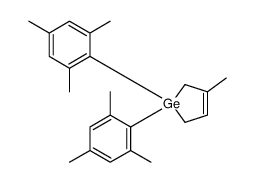 3-methyl-1,1-bis(2,4,6-trimethylphenyl)-2,5-dihydrogermole