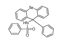 N-(9-phenylselenoxanthen-9-yl)benzenesulfonamide