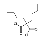 2,2-dibutylpropanedioyl dichloride