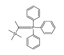 triphenyl(1-trimethylsilylethylidene)-λ5-phosphane