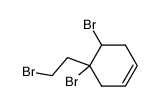 4,5-dibromo-4-(2-bromoethyl)-1-cyclohexene