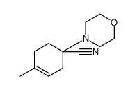 3-Cyclohexene-1-carbonitrile, 4-methyl-1-(4-morpholinyl)