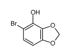 bromo-5 hydroxy-4 benzodioxole-1,3
