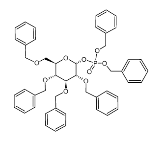 dibezylphosphoryl 2,3,4,6-tetra-O-benzyl-α-D-glucopyranoside
