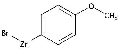 bromozinc(1+),methoxybenzene