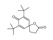 7,9-二叔丁基-1-氧杂螺[4.5]癸-6,9-二烯-2,8-二酮