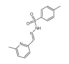 4-methyl-N'-((6-methylpyridin-2-yl)methylene)benzenesulfonohydrazide