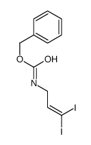 benzyl N-(3,3-diiodoprop-2-enyl)carbamate
