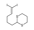 2-(5,5-diiodopent-4-enyl)-1,3-dithiane