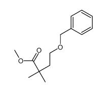 methyl 2,2-dimethyl-4-phenylmethoxybutanoate