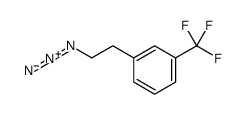 1-(2-azidoethyl)-3-(trifluoromethyl)benzene