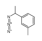 1-(1-azidoethyl)-3-methylbenzene