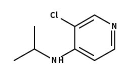 3-chloro-N-propan-2-ylpyridin-4-amine