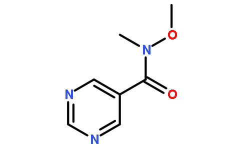 N-Methoxy-N-methylpyrimidine-5-carboxamide