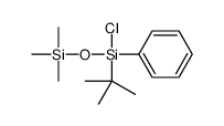 tert-butyl-chloro-phenyl-trimethylsilyloxysilane