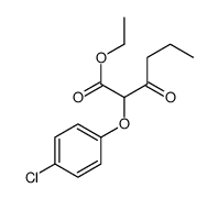 ethyl 2-(4-chlorophenoxy)-3-oxohexanoate