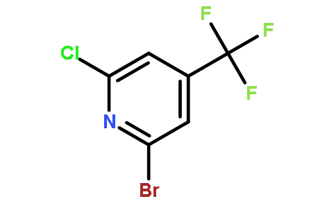 2-溴-6-氯-4-（三氟甲基）吡啶