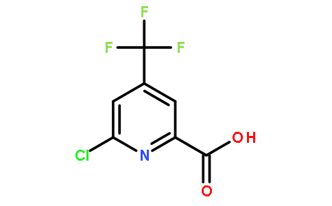 6-氯-4-(三氟甲基)吡啶-2-羧酸