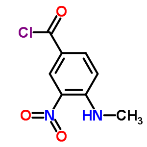 3-硝基-4-甲胺基-苯甲酰氯