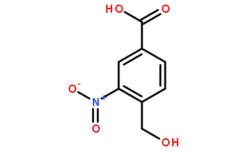 4-羟甲基-3-硝基苯甲酸