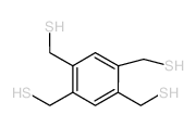 2,4,5-tris(mercaptomethyl)benzyl hydrosulfide (en)1,2,4,5-Benzenetetramethanethiol (en)