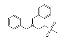 2-(N,N-dibenzylamino)(ethyl)(methyl)sulfone