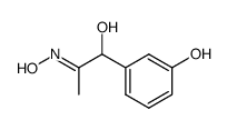 (+/-)-1-hydroxy-1-(3-hydroxy-phenyl)-acetone oxime