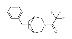 1-(8-Benzyl-3,8-diazabicyclo[3.2.1]octan-3-yl)-2,2,2-trifluoroethanone