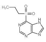 6-propylsulfonyl-7H-purine