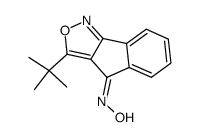 (E)-3-(tert-butyl)-4H-indeno[1,2-c]isoxazol-4-one oxime