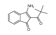 2-Pivaloyl-3-amino-2-inden-1-one