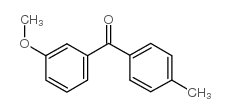 3-甲氧基-4'-甲基二苯甲酮