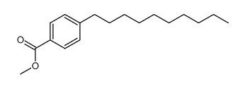 methyl p-n-decylbenzoate