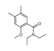 N,N-diethyl-2-methoxy-4,5-dimethylbenzamide