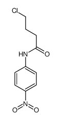 4-chloro-N-(4-nitrophenyl)butanamide