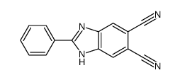 2-phenyl-1H-benzimidazole-5,6-dicarbonitrile