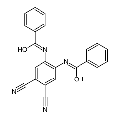 N-(2-benzamido-4,5-dicyanophenyl)benzamide