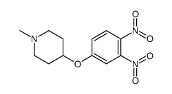 4-(3,4-dinitrophenoxy)-1-methylpiperidine