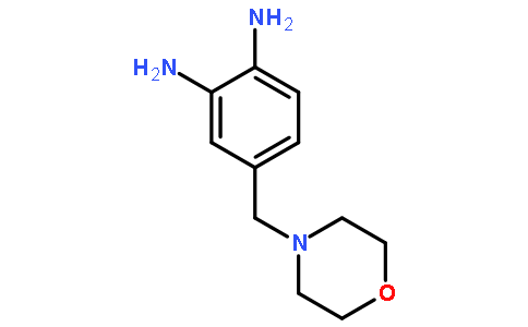 4-(吗啉甲基)苯-1,2-二胺