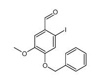 4-苄氧基-2-碘-5-甲氧基苯甲醛