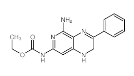 ethyl N-(5-amino-3-phenyl-1,2-dihydropyrido[3,4-b]pyrazin-7-yl)carbamate