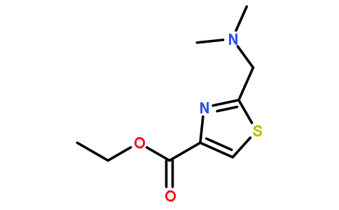 2-(二甲基氨基甲基)-4-噻唑羧酸乙酯