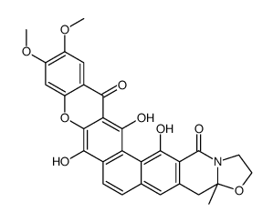 2-[(2E,6E,10E,14E,18E,22E,26Z,30E,34E)-3,7,11,15,19,23,27,31,35,39-十甲基四十碳-2,6,10,14,18,22,26,30,34,38-十烯-1-基]-5,6-二甲氧基-3-甲基环己-2,5-二烯-1,4-二酮