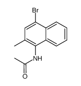 N-(4-bromo-2-methylnaphthalen-1-yl)acetamide