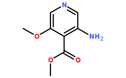 3-氨基-5-甲氧基-4-吡啶甲酸乙酯