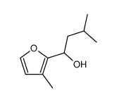 3-methyl-1-(3-methyl-2-furyl)-1-butanol